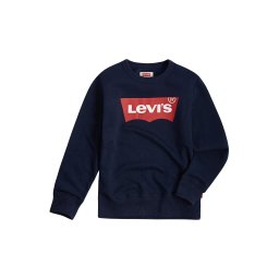 Levi's Kids Bluză de molton albastru marin / roșu / alb