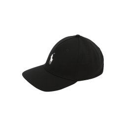 Polo Ralph Lauren Șapcă negru / alb