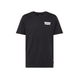 LEVI'S ® Tricou 'Classic Graphic Tee' negru / alb