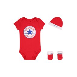 CONVERSE Set albastru închis / roșu / alb