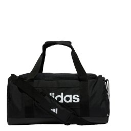 ADIDAS PERFORMANCE Geantă sport 'Linear Duffel Bag' negru / alb