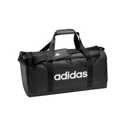 ADIDAS PERFORMANCE Geantă sport 'Linear' negru / alb