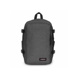 EASTPAK Rucsac gri închis / negru