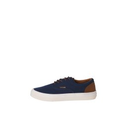 JACK & JONES Sneaker low 'WISLINGTON' bleumarin / maro