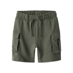 NAME IT Pantaloni 'NKMOllie' verde închis