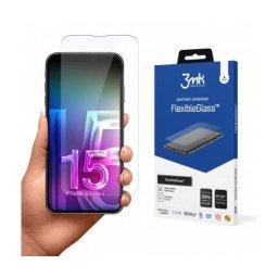 Folie Protectie 3MK Apple iPhone 15 Plus Sticla Flexibila