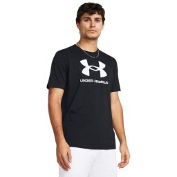 Under Armour Tricou Sportstyle Logo Update SS Black XL
