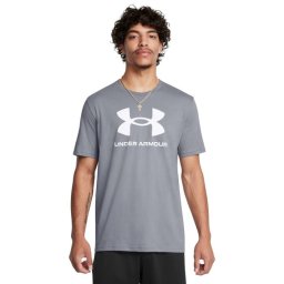 Under Armour Sportstyle Logo Update SS T-shirt Grey XXL