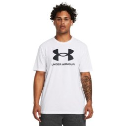 Under Armour Sportstyle Logo Update SS T-shirt White XXL
