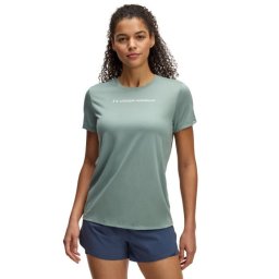 Under Armour Women‘s Tech PTH Graphic SSC T-Shirt Green L