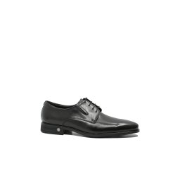 Pantofi eleganți Eldemas negri impecabili din piele naturală FNX7065-056-43 EU