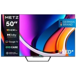 Televizor QLED Smart METZ 50MQD7500Z, 4K UHD, 126 cm, Negru