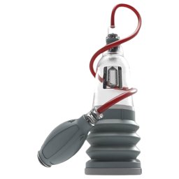 BathMate - pompă pentru penis Xtreme Hydromax 3 - set transparent