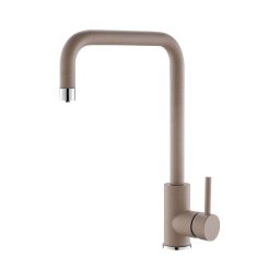 Baterie de chiuvetă ALVEUS 1139811 DUAL 37 cm bej