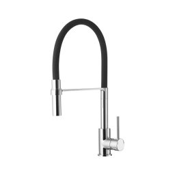ALVEUS 1129024 - Baterie dublu ELIA 45 cm crom/negru flexibilă