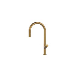 Baterie de chiuvetă ALVEUS 1150779 SWAN 44,9 cm bronz