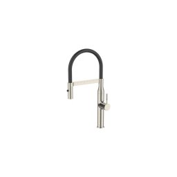 ALVEUS 1150892 - Baterie chiuvetă cu braț flexibil și duș MIRAGE 49,5 cm
