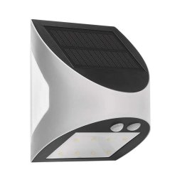 Aplică LED solară cu senzor LUMI LED/3,7W 1200mAh IP54 alb