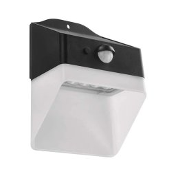 Aplică LED solară cu senzor LUMI LED/3,7W IP65 negru