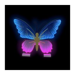 2Kids Toys - Decorațiune neon LED de masă, 5W/USB, fluture