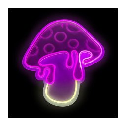 2Kids Toys - Decorațiune de perete Neon LED/5W/USB ciupercă