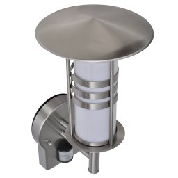 Lampa perete cu senzor de miscare din otel inoxidabil forma Pagoda GartenMobel Dekor