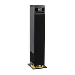 Boxa Akai Aerobeat Pillar, 60W, Negru
