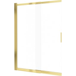 PRIZMA – Paravan de baie 100x140 cm KTJ_Z73R Finisaj: Auriu