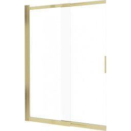 PRIZMA – Paravan de baie 100x140 cm KTJ_R73R Finisaj: Auriu periat