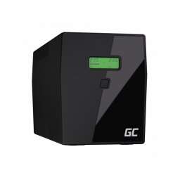 UPS 1400W 2000VA Microsine line-interactive USB RJ45 LCD display 2 Prize Schuko 2 IEC