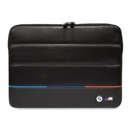Husă pentru laptop 16" BMW Carbon Tricolor Negru