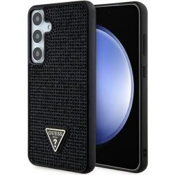 Husa Samsung Galaxy S24+ (S926) negru husă rigidă Rhinestone Triangle
