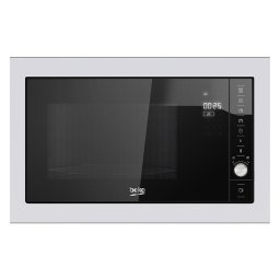Cuptor cu microunde incorporabil Beko MGB25332BG, 900 W, 25 L, functie auto cook, gri/negru