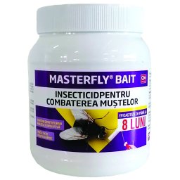 Masterfly Bait 125 g, insecticid pentru combaterea mustelor