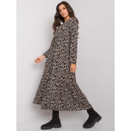 Dress-D73771M30225A1EN-black-beige