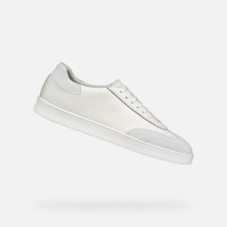 White men's sneakers Geox Regio - Men's
