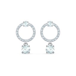 Swarovski Cercei 'Constella' argintiu