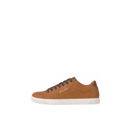 JACK & JONES Sneaker low maro coniac / auriu