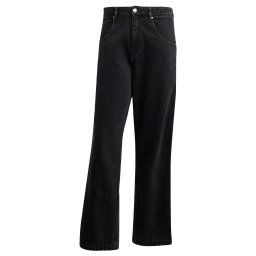 ADIDAS ORIGINALS Jeans 'Adicolor Firebird' gri închis / negru denim