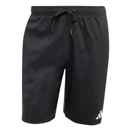 ADIDAS SPORTSWEAR Pantaloni scurți apă '3-Stripes 8-Inch' negru / alb