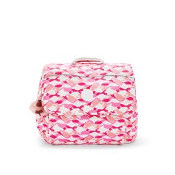 KIPLING Rucsac 'Codie L' roz / fucsia / roz pal / alb murdar