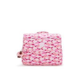 KIPLING Rucsac 'Codie' roz / roz deschis / alb