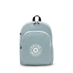 KIPLING Rucsac 'Curtis' albastru deschis / alb murdar