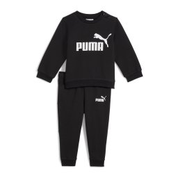 PUMA Trening 'Essentials' negru / alb