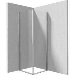 KERRIA PLUS Cabină de duș, pătrata, 90x90 cm KKN0W09W09 Finisaj: cromat