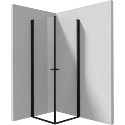 KERRIA PLUS Cabină de duș, pătrata, 90x90 cm KKNNW09W09 Finisaj: nero