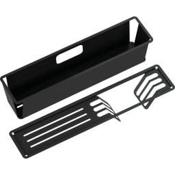 MAGNETIC – Set de Accesorii pentru Chiuvetă ZZMKN22K Finisaj Nero