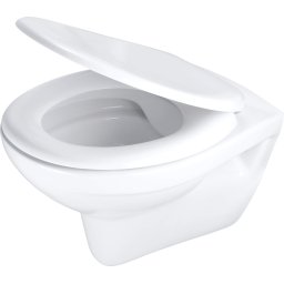 BORO – Vas de WC Suspendat cu Capac, CMOD6SPW Rimless ✨
