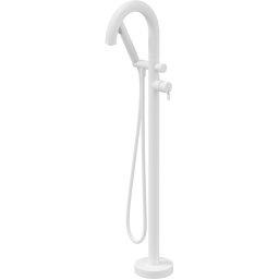 SILIA – Baterie pentru Cadă, de Sine Stătătoare, cu Set de Duș, BQS_A17N Finisaj Bianco ✨