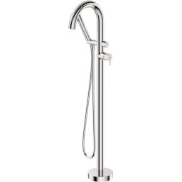SILIA – Baterie pentru Cadă, de Sine Stătătoare, cu Set de Duș, BQS_017N Finisaj Cromat ✨